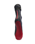 Zone3 Heat-Tech Swim Socks - Black/Red