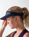 Zone3 Lightweight Race Visor - Navy Blue