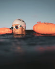 Zone3 Swim Safety Buoy/Tow Float Recycled - Fluro Orange