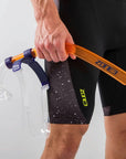 Zone3 Front Facing Snorkel - Orange/Transparent