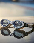 Zone3 Apollo Tinted Swim Goggle - Silver/Grey
