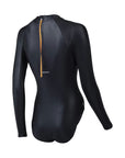 Zone3 Women's Ows Ti Long Sleeve Thermal High Neck Costume - Black/Silver