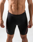 Zone3 Neo Buoyancy Shorts Aerodome Elite 5/3MM - Black/Red