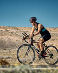 Zone3 Women's Activate Tri Shorts - Black/Turquois