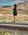 Zone3 Women's Activate Tri Shorts - Black/Turquois