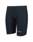 Zone3 Women's Activate Tri Shorts - Black/Turquois