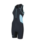 Zone3 Women's Activate Trisuit - Black/Turquois
