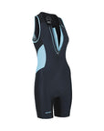 Zone3 Women's Activate Trisuit - Black/Turquois