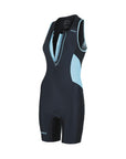 Zone3 Women's Activate Trisuit - Black/Turquois