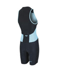 Zone3 Women's Activate Trisuit - Black/Turquois
