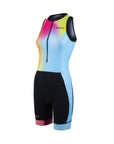 Zone3 Women's Activate+ Sleeve Less Trisuit - Neon/Black