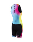 Zone3 Women's Activate+ Sleeve Less Trisuit - Neon/Black