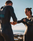 Zone3 Men's Advance Wetsuit - Black/Blue