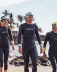 Zone3 Men's Agile Wetsuit - Black/Silver
