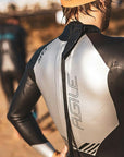 Zone3 Men's Agile Wetsuit - Black/Silver
