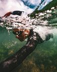 Zone3 Men's Agile Wetsuit - Black/Silver