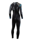 Zone3 Men's Glide Wetsuit - Black/Blue
