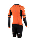 Zone3 Men's Versa Swim-run Wetsuit - Black/Orange
