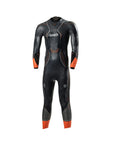 Zone3 Men's Vanquish-X Wetsuit - Black/Orange