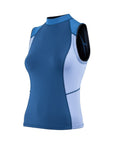 Zone3 Women's Yulex Vest - Blue/White
