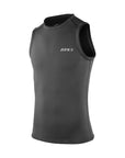 Zone3 Men's Yulex Vest - Black/Grey