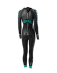 Zone3 Women's Advance Wetsuit - Black/Turquois