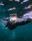 Zone3 Women's Advance Wetsuit - Black/Turquois