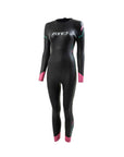 Zone3 Women's Agile Wetsuit - Black/Pink