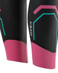 Zone3 Women's Agile Wetsuit - Black/Pink