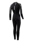 Zone3 Women's Glide Wetsuit - Black/Green