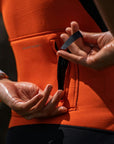 Zone3 Women's Versa Swim-run Wetsuit - Black/Orange