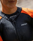 Zone3 Women's Versa Swim-run Wetsuit - Black/Orange