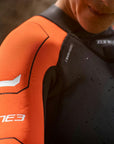 Zone3 Women's Versa Swim-run Wetsuit - Black/Orange