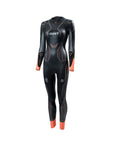 Zone3 Women's Vanquish-X Wetsuit - Black/Orange