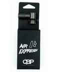 QBP Air Express CO₂ Inflator Kit Press Regulator Head + 2 × 16g Cartridges
