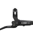 SRAM Disc Brake DB4 Diffusion Black Ano - Right - Front/Rear - 2000mm Hose (Rotor/Bracket sold separately)A1