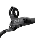 SRAM Disc Brake DB6 Diffusion Black Ano - Right - Front/Rear - 2000mm Hose (includes Matchmaker shifter mount -Rotor/Bracket sold separately)A1