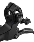 SRAM Disc Brake DB6 Diffusion Black Ano - Right - Front/Rear - 2000mm Hose (includes Matchmaker shifter mount -Rotor/Bracket sold separately)A1