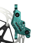 SRAM Disc Brake Motive Ultimate - Clear Ano - Bearing Carbon Lever -Tool Free Reach - Bleeding Edge - Front - 950mm Hose (includes MMX Clamp - Rotor/Bracket sold separately) A1