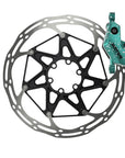 SRAM Disc Brake Motive Ultimate - Clear Ano - Bearing Carbon Lever -Tool Free Reach - Bleeding Edge - Front/Rear - 2000mm Hose (includes MMX Clamp - Rotor/Bracket sold separately) A1
