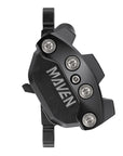 SRAM Disc Brake Maven Silver - Aluminum Lever - Stainless Hardware - Reach/Contact Adj -SwingLink - Black Front/Rear 2000mm Hose (includes MMX Clamp -20P-2 Bracket -Bleeding Edge Tool) A1