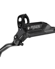 SRAM Disc Brake Maven Silver - Aluminum Lever - Stainless Hardware - Reach/Contact Adj -SwingLink - Black Front/Rear 2000mm Hose (includes MMX Clamp -20P-2 Bracket -Bleeding Edge Tool) A1