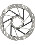 SRAM Rotor HS2 220mm 6-bolt (includes Steel rotor bolts) Rounded