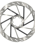 SRAM Rotor HS2 200mm 6-bolt (includes Steel rotor bolts) Rounded