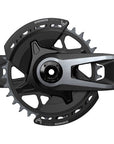 SRAM Crankset X0 Eagle V2 Q174 CL55 DUB MTB Wide 175mm Black 2-guards 32t T-Type (BB and BB DUB spacers are not included)