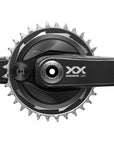 SRAM Crankset Powermeter XX Eagle Spindle Q174 CL55 DUB MTB Wide 170mm Black 2-guards 32t T-Type (BB and BB DUB spacers are not included)