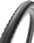 Maxxis Receptor 700 x 40 Folding Bead 120 TPI EXO TR Tyre - Black