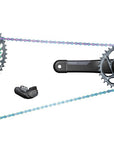 SRAM Crankset XX1 Eagle Boost 148 DUB 12s 170 w DM 34T X-SYNC 2 Chainring Grey (DUB Cups/Bearings not included) C2