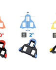 Shimano SM-SH11 SPD-SL Cleat Set Floating