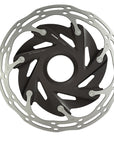 SRAM Rotor Centerline X Road 2 Piece 160mm Black (includes steel rotor bolts) Rounded